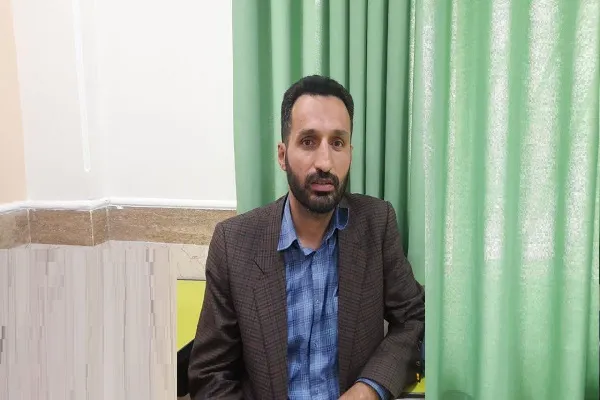 مجتبی ولی‌زاده رشته روش تدریس احکام شهرستان ساری ناحیه یک