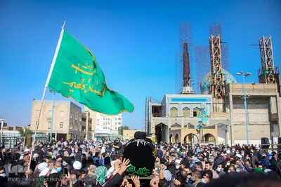 تشییع و تدفین آیت‌الله سید خضر موسوی
