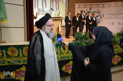 اولین همایش تجلیل از پیر غلامان و خادمان حسینی(ع) شمالغرب کشور‬