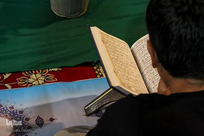 برگزاری کرسی تلاوت قرآن همزمان با ایام شهادت اباعبدالله‌الحسین(ع)‎ در ملایر