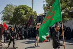 قزوین در عزای سالار شهیدان سیاه پوش شد