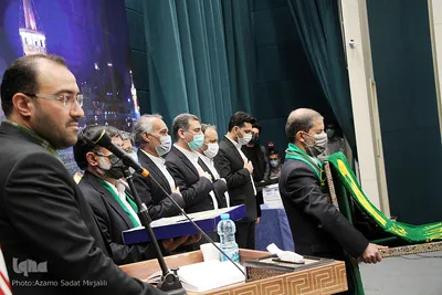 مراسم بزرگداشت شهید امیر حسین قربانی از شهدای یزدی سانحه سقوط هواپیمای اوکراینی‎‎