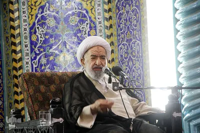 مراسم بزرگداشت مرحوم دعایی و جانباختگان حادثه قطار مشهد به یزد در مسجد حظیره یزد‎‎