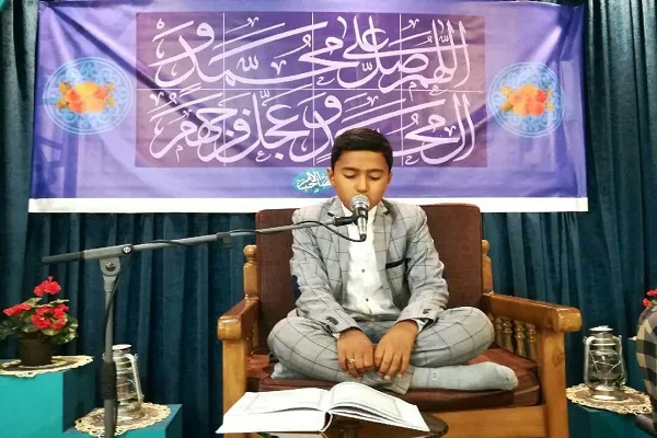 هفتادوپنجمین جلسه آموزش قرائت مؤسسه کریمه آل‌رسول(س) برگزار شد
