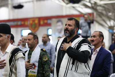 مراسم اولین سالگرد شهادت سید حسن نصرالله و سردار نیلفروشان در اصفهان