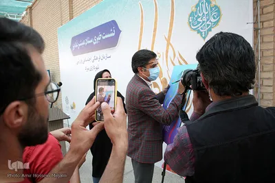 نشست خبری معاون شهردار و رییس سازمان فرهنگی اجتماعی ورزشی شهرداری یزد‎‎