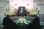 مراسم ترحیم احمد مهدوی دامغانی
