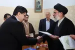 دیدار مدیرکل تبلیغات اسلامی آذربایجان شرقی با معلمان مدارس صدرا