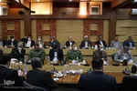 مراسم افتتاح ۵۱۰۰ فرصت شغلی با حضور رییس سازمان بسیج سازندگی کشور در فارس