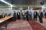 حضور پرشور مردم ملایر در پای صندوق های رأی‎