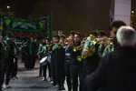 قافله عزاداری سالروز شهادت حضرت علی(ع) در اصفهان