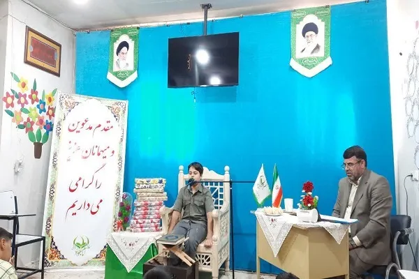 میزبانی خانه امام جواد(ع) از محفل قرآنی + عکس