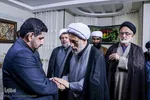 دیدارجمعی از مسئولین استانی با خانواده سردار شهید حاج عبدالله اسکندری‎‎