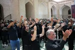 آیین سنتی عزاداری هیآت مذهبی در مسجد آخوند ملا اسماعیل یزد