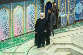 غلامحسین محسنی اژه ای در نماز جمعه روز قدس