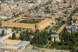 تصاویر هوایی شیراز