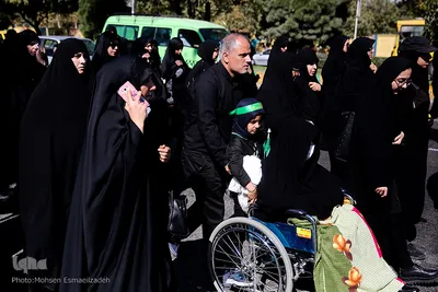 راهپیمایی جاماندگان اربعین حسینی - مشهد‎

