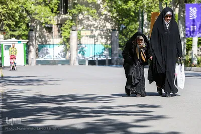 اعمال ام داوود در آخرین روز اعتکاف دانشگاه تهران