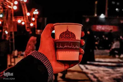 عزاداری عاشقان حسینی در ارومیه‎