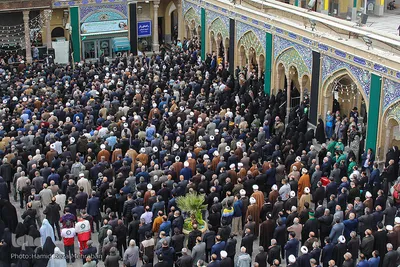 مراسم تشییع و تدفین یار امین و شجاع انقلاب اسلامی، آیت الله محمدی ری شهری