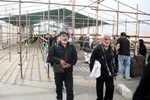 مرز شلمچه در آستانه اربعین حسینی