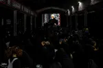 مراسم عزاداری دهه دوم محرم در هیئت هنر