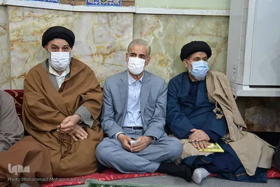 مراسم بزرگداشت آیت‌الله موسوی در اهواز