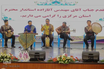 اختتامیه جشنواره مهارت‌های هنری هنرستان‌های کار‌‌دانش سراسر کشور - اراک/عکاس:طاها نظیری