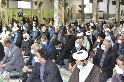 مراسم یادبود حجت الاسلام اسدی مقدم _ بیرجند
