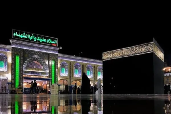 توضیحات مقامات عراقی درباره نصب ماکت کعبه در بین‌الحرمین