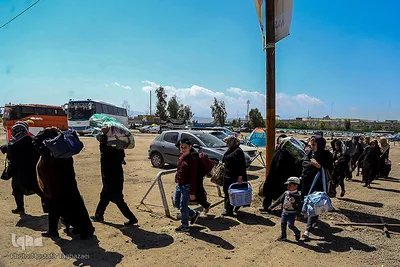 بازگشت زائران جمکران