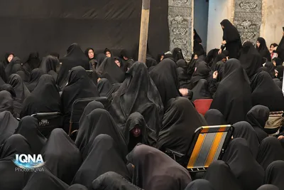 بزم روضه روز ۲۸صفر در منزل مرحوم محمدباقر روحانی
