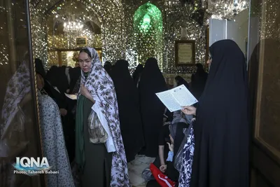 آئین پیاده‌روی جاماندگان اربعین حسینی شهر تهران