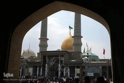 آستان مقدس سید الکریم، حضرت عبدالعظیم حسنی (ع) در نوروز