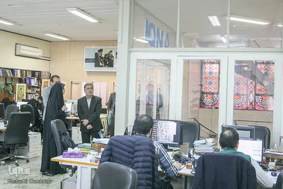 بازدید معاون فرهنگی سازمان فرهنگ و ارتباطات از ایکنا