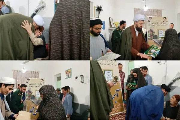 مراسم «افتخار کوچه آبروی محله» در خان‌ببین برگزار شد