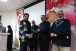 میزبانی اصحاب رسانه آذربایجان‌‌شرقی از یادگاران بمباران ۲۷ دی دانشگاه تبریز