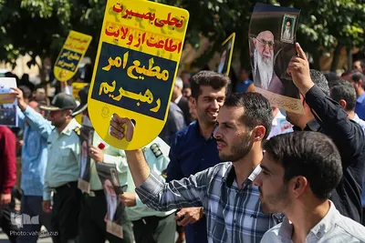 راهپیمایی نمازگزاران نماز جمعه بجنورد در اعتراض به حوادث اخیر‎‎