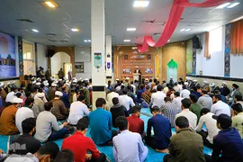 تجمع اعتراض‌آمیز طلاب خراسان‌جنوبی در پی جنایات آل سعود