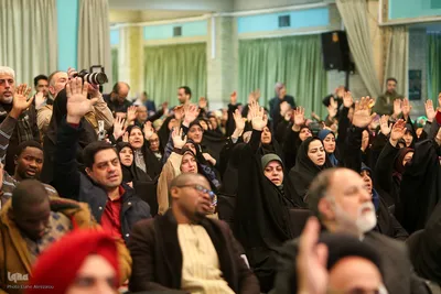 اختتامیه دهمین جایزه جهانی اربعین