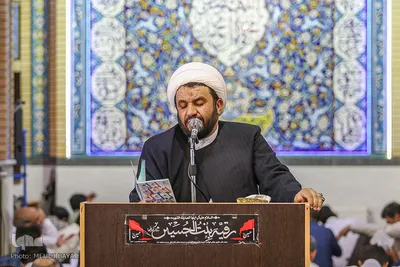 مراسم دعای عرفه امام حسین(ع) – اراک