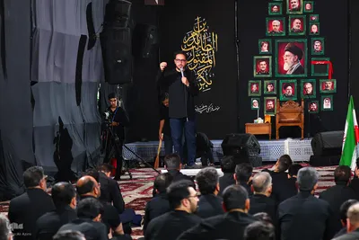 مراسم عزاداری شب عاشورا در اصفهان