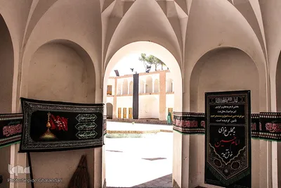 عزای حسینی در حسینیه تاریخی امام رضا(ع) بیرجند