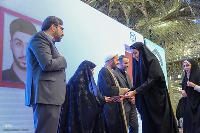 مراسم اختتامیه ششمین جشنواره ملی «شهود قدسی» و چهارمین جشنواره سراسری ادبی «باران»