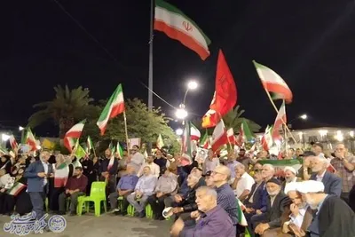 نود و دومین اجتماع مردم انقلابی بابلسر