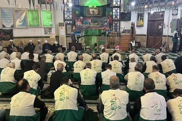 عزاداری خادمیاران رضوی در بابلسر