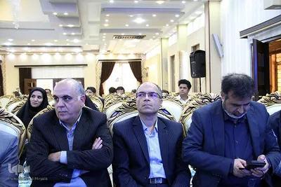 نشست خبری مدیرعامل آبفا استان یزد با همراهی مدیر روابط عمومی آبفا کشور