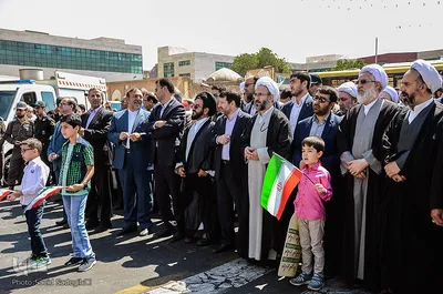 راهپیمایی روز جهانی قدس تبریز
