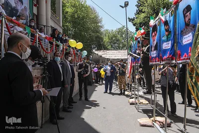 تجلیل از مدافعان سلامت و کادر درمانی بیمارستان مسیح دانشوری