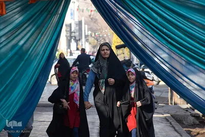 جشن بزرگ نیمه شعبان در اصفهان